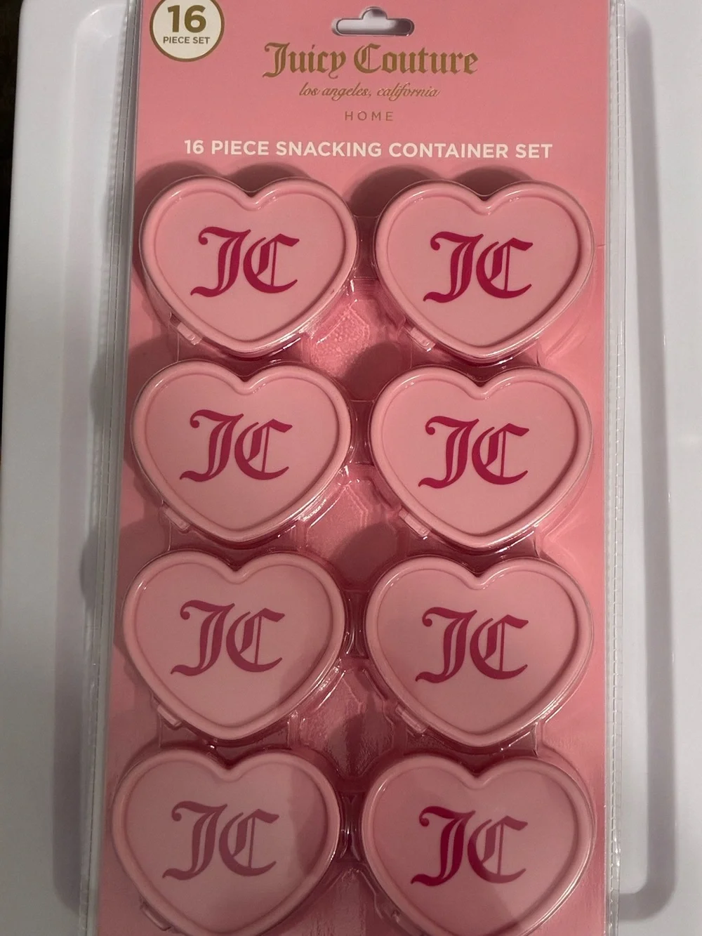 Heart Shaped containers set